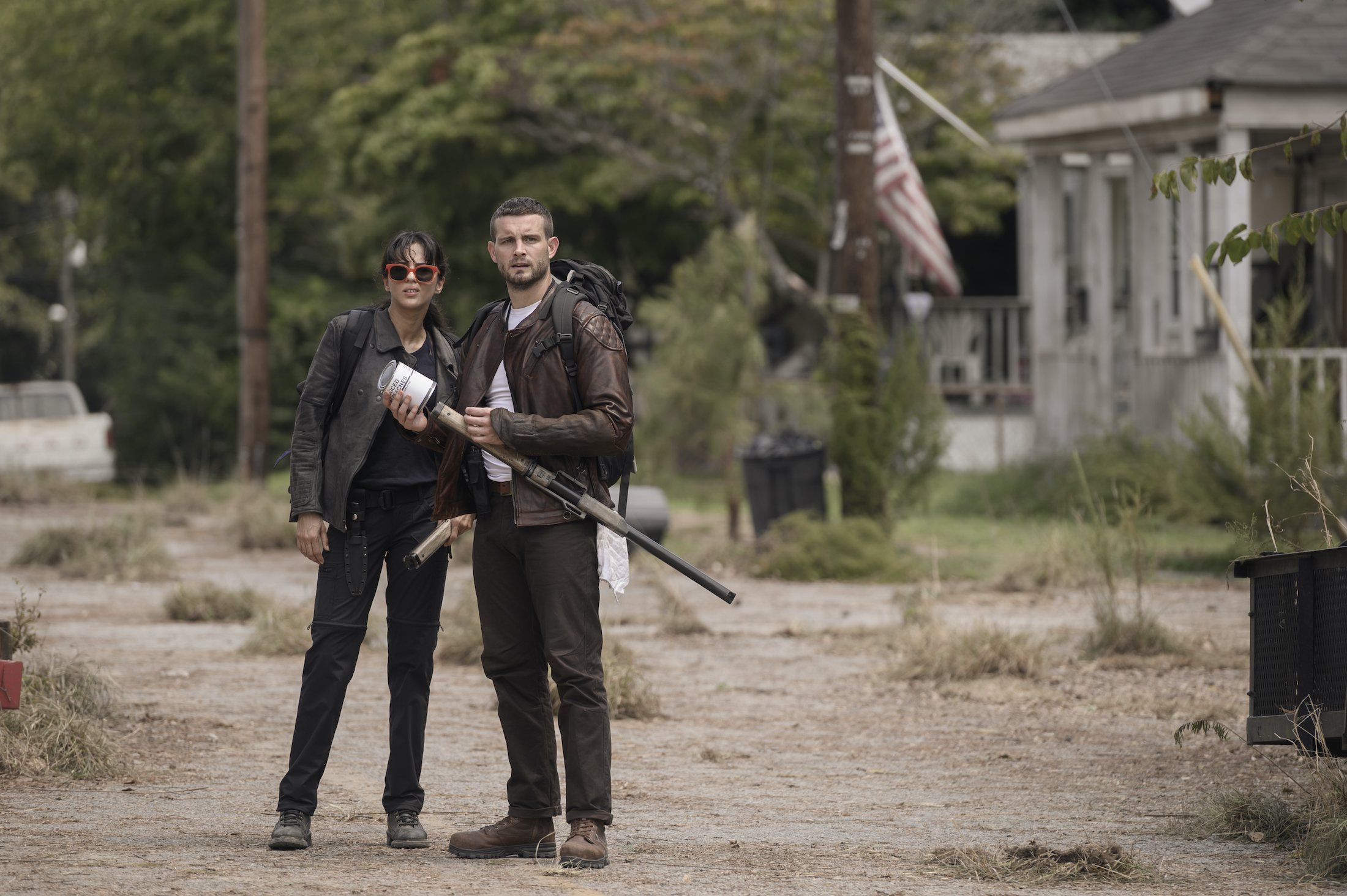The Walking Dead World Beyond Il Genio Dello Streaming
