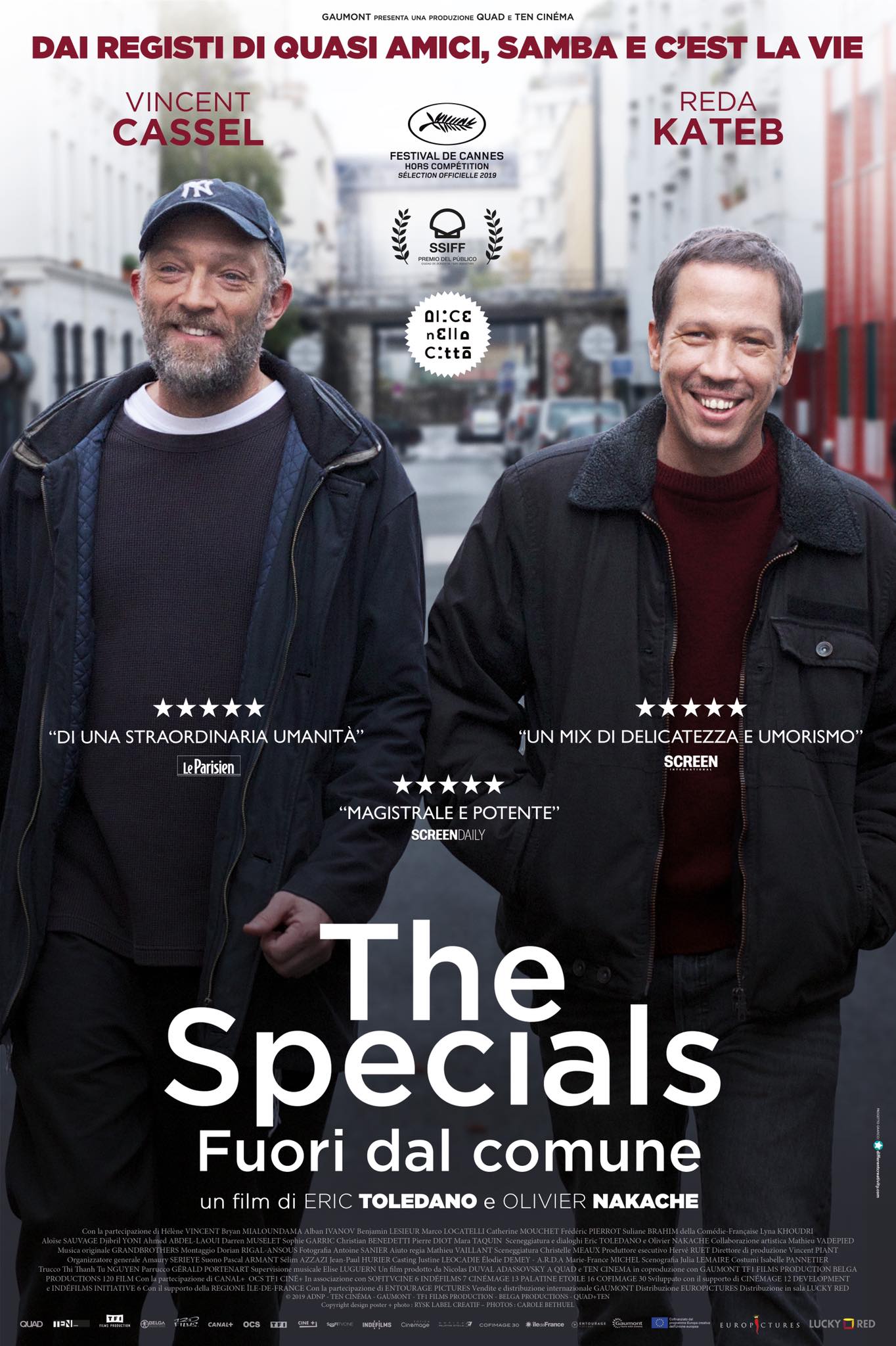 The Specials manifesto italiano del film 522144 Movieplayer.it