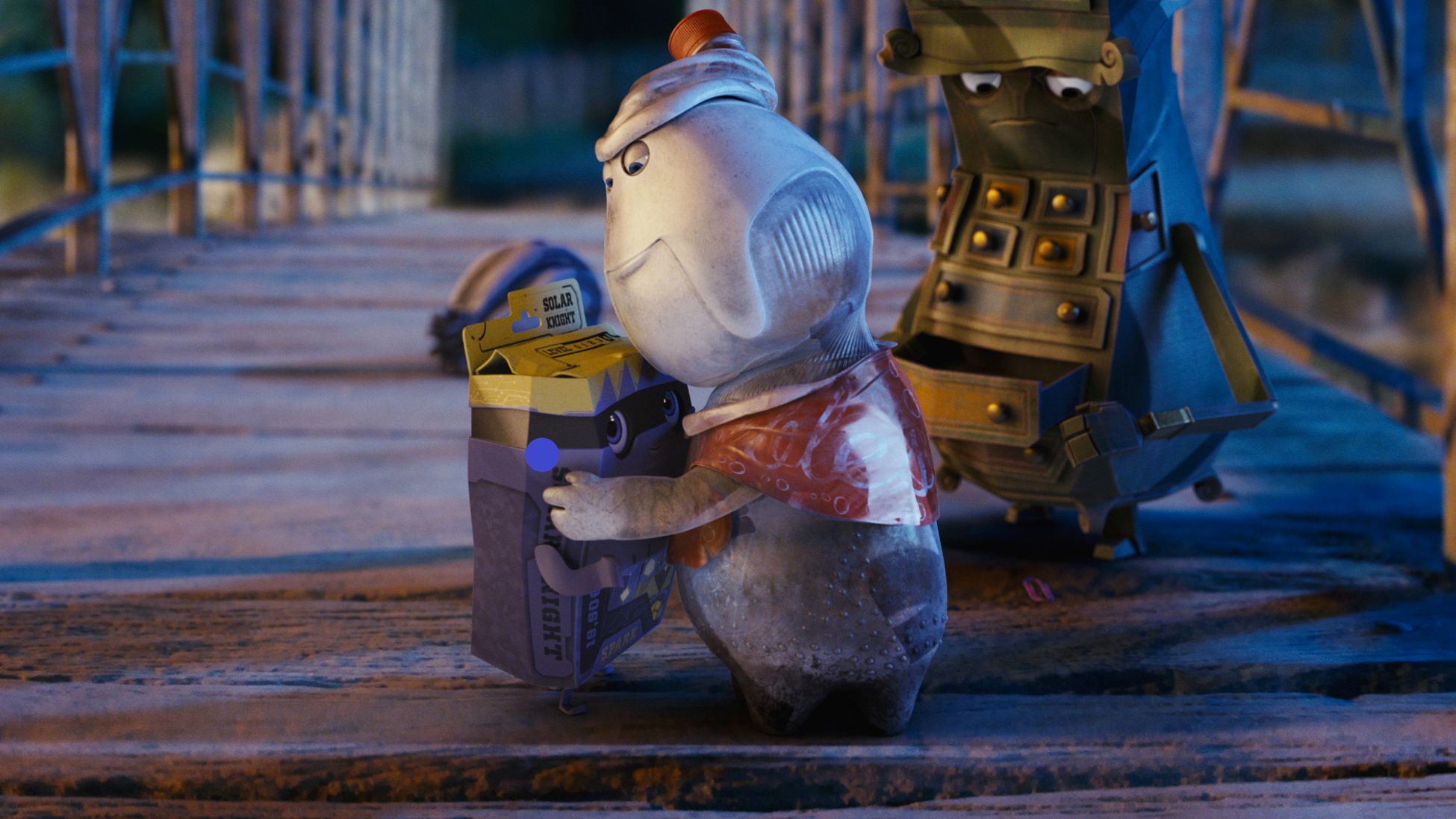 Trash una scena del film 522752 Movieplayer.it