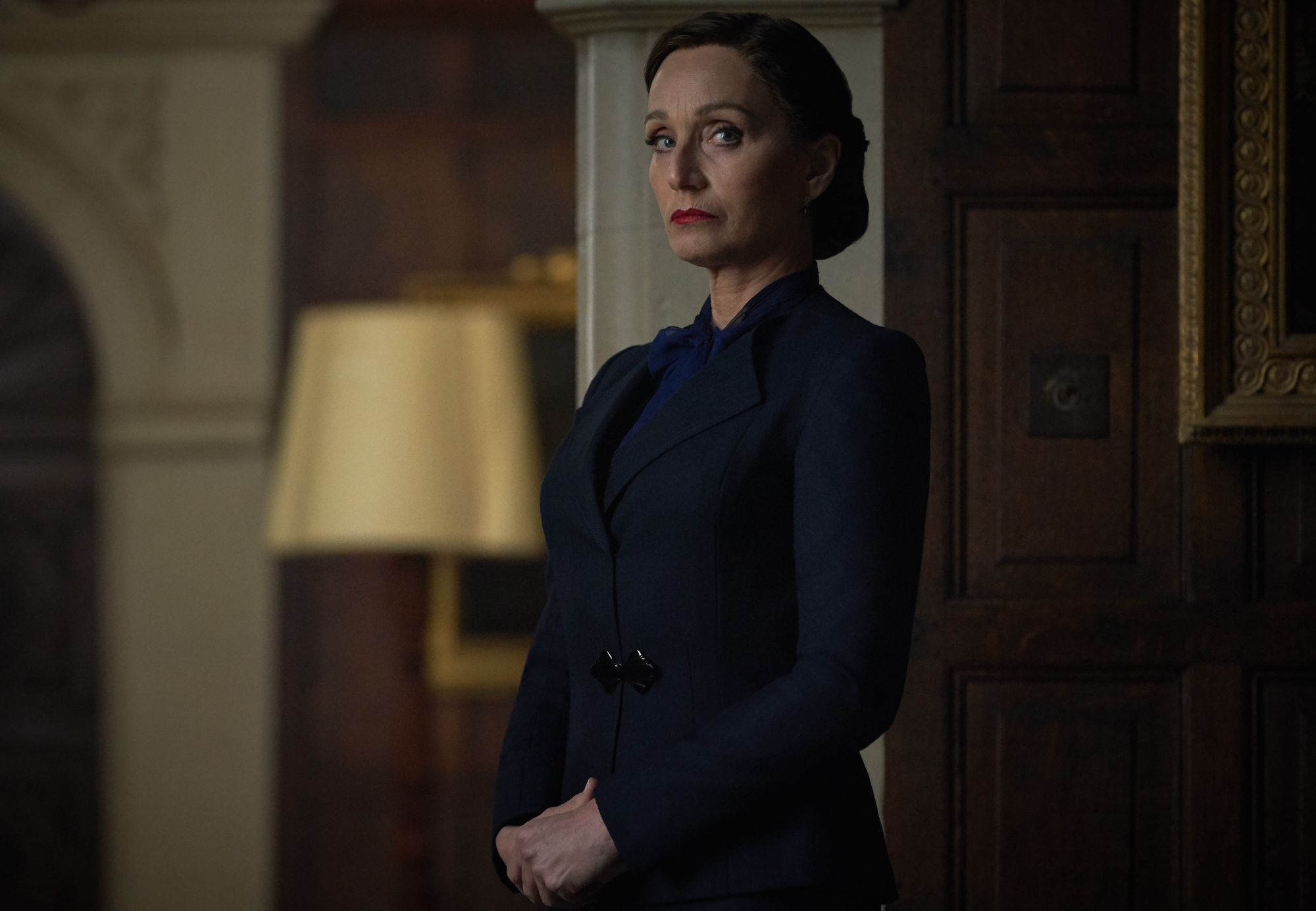 Kristin Scott Thomas Films Et Programmes Tv Rebecca: Kristin Scott Thomas in una scena del film: 523270