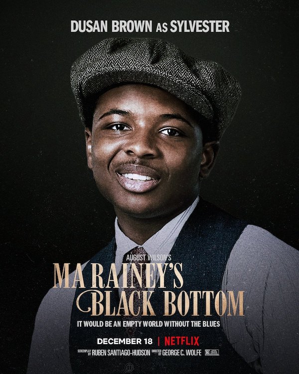 Ma Rainey's Black Bottom: il character poster di Dusan Brown: 523462 - Movieplayer.it