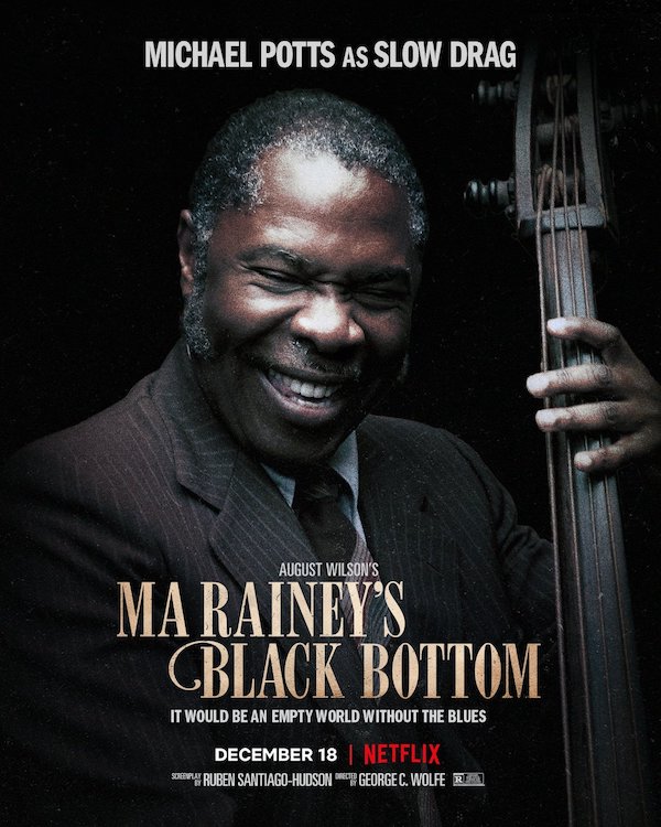 Ma Rainey's Black Bottom: il character poster di Michael ...