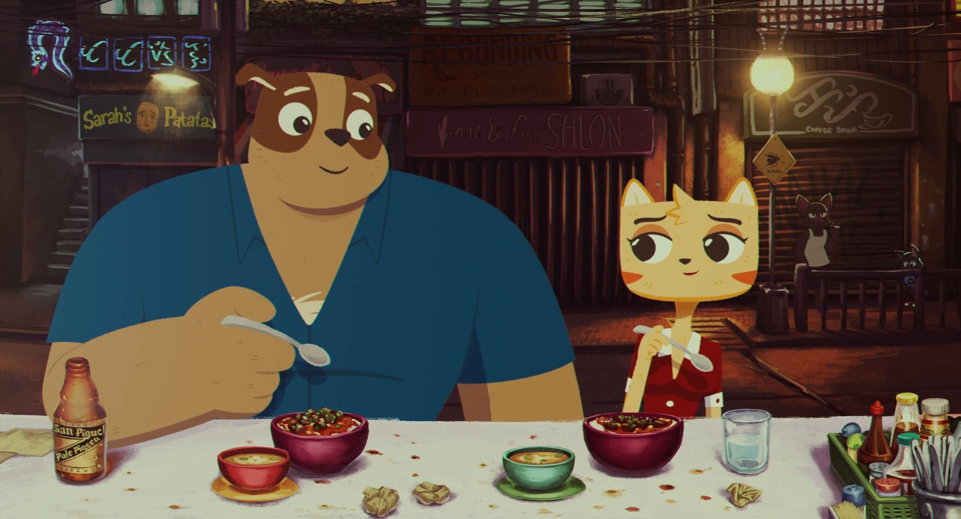 You Animal!: una scena del film animato: 524114 - Movieplayer.it