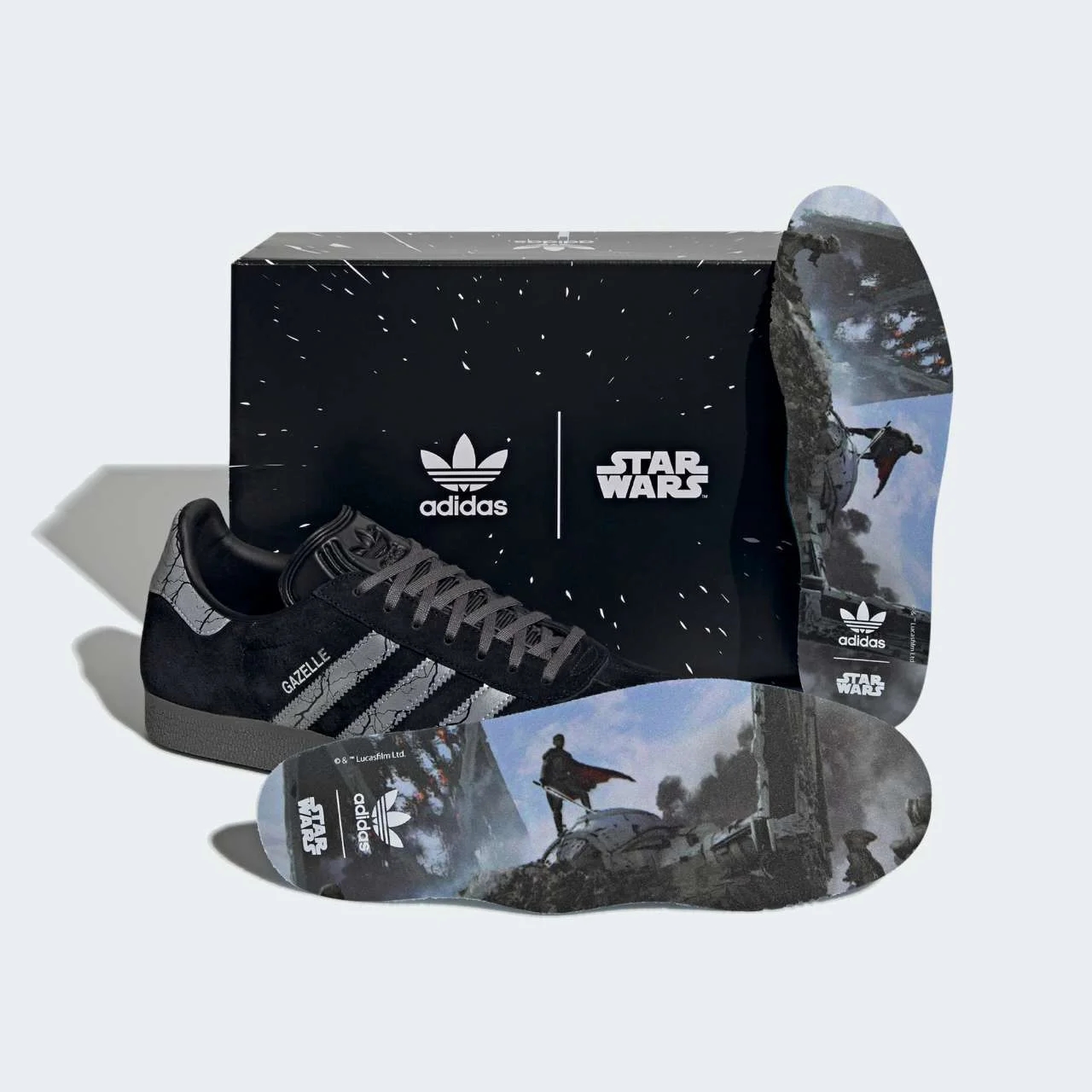 adidas de mandalorian