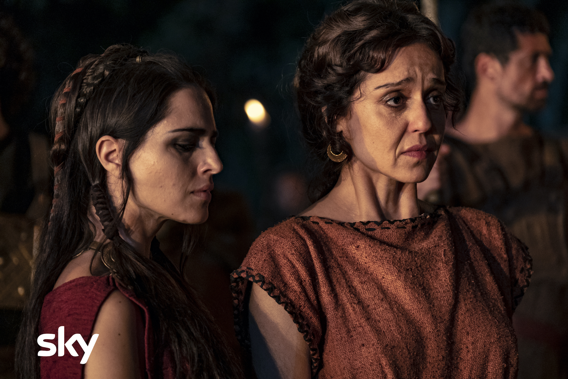 Romulus Una scena tratta dal primo episodio della serie Sky 524755