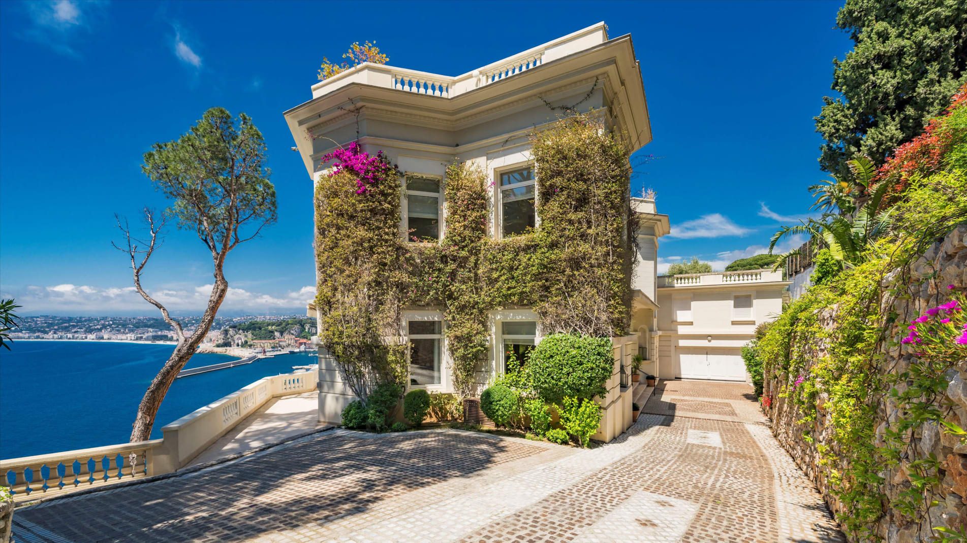 La villa di Sean Connery in Costa Azzurra 524925 Movieplayer.it