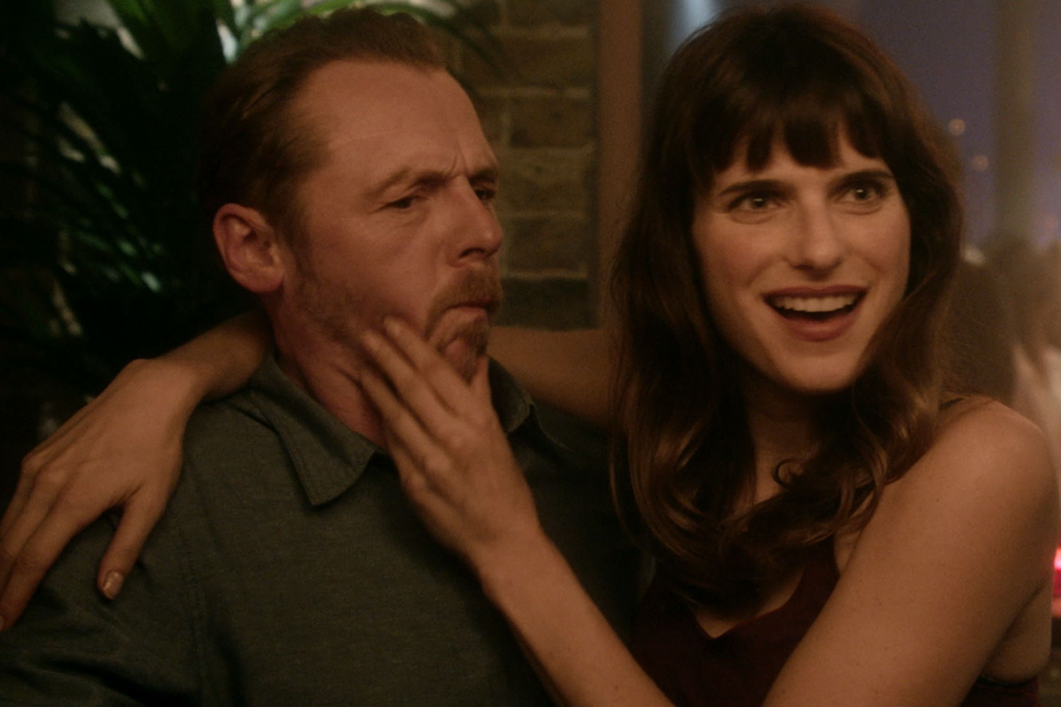 Un amore per caso Lake Bell e Simon Pegg in un'immagine 524997 Movieplayer.it