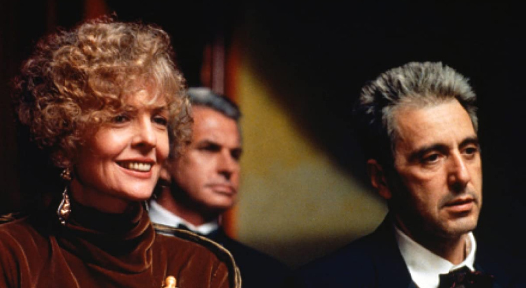 Il padrino Parte terza una scena con Diane Keaton e Al Pacino 525087 Movieplayer.it