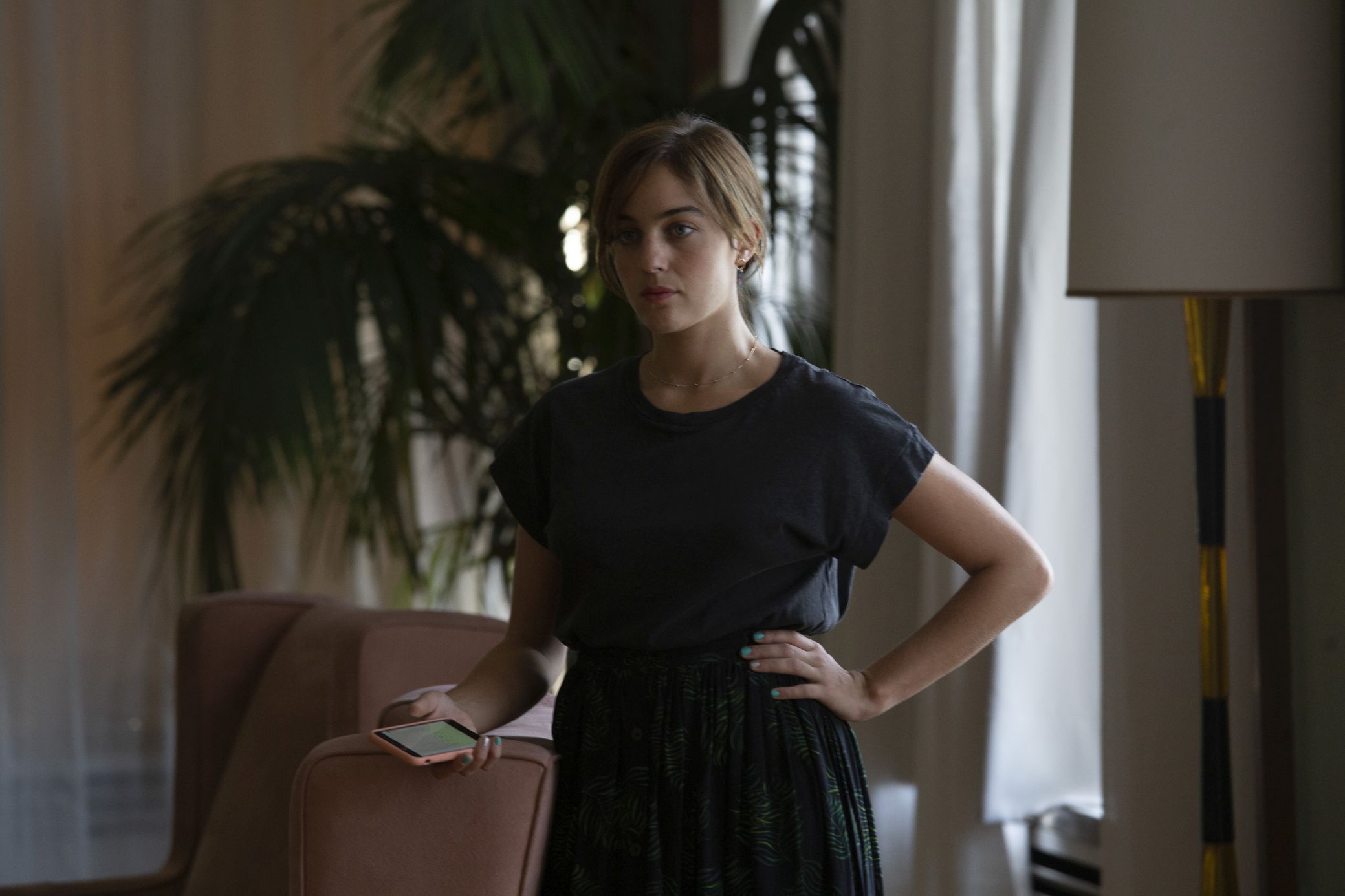 Films Et Séries Tv Avec Beatrice Grannò Gli Indifferenti: Beatrice Grannò durante una scena: 525757