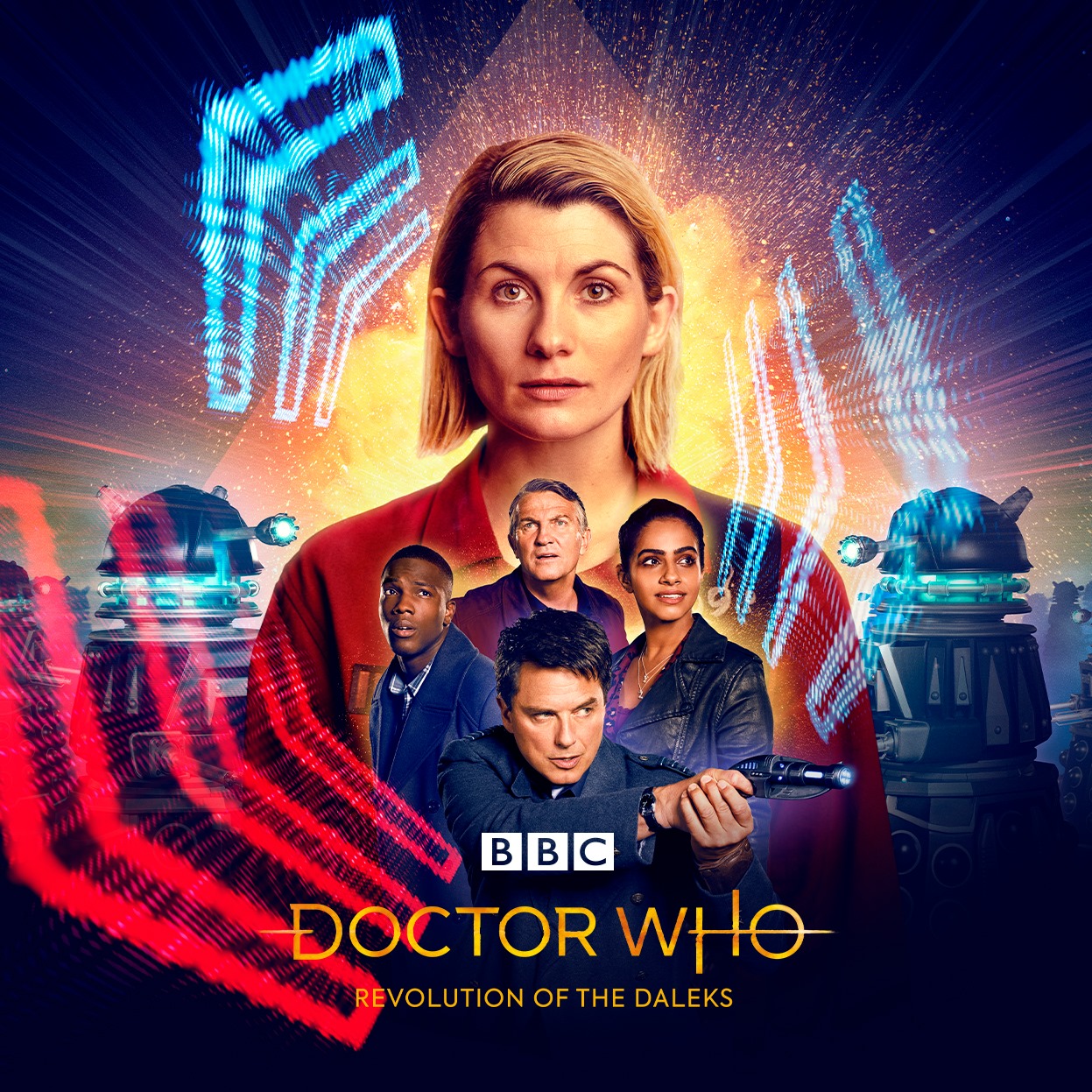 Doctor Who Revolution Of The Daleks Streaming Vostfr Doctor Who: l'immagine promozionale di Revolution of the Daleks: 526062