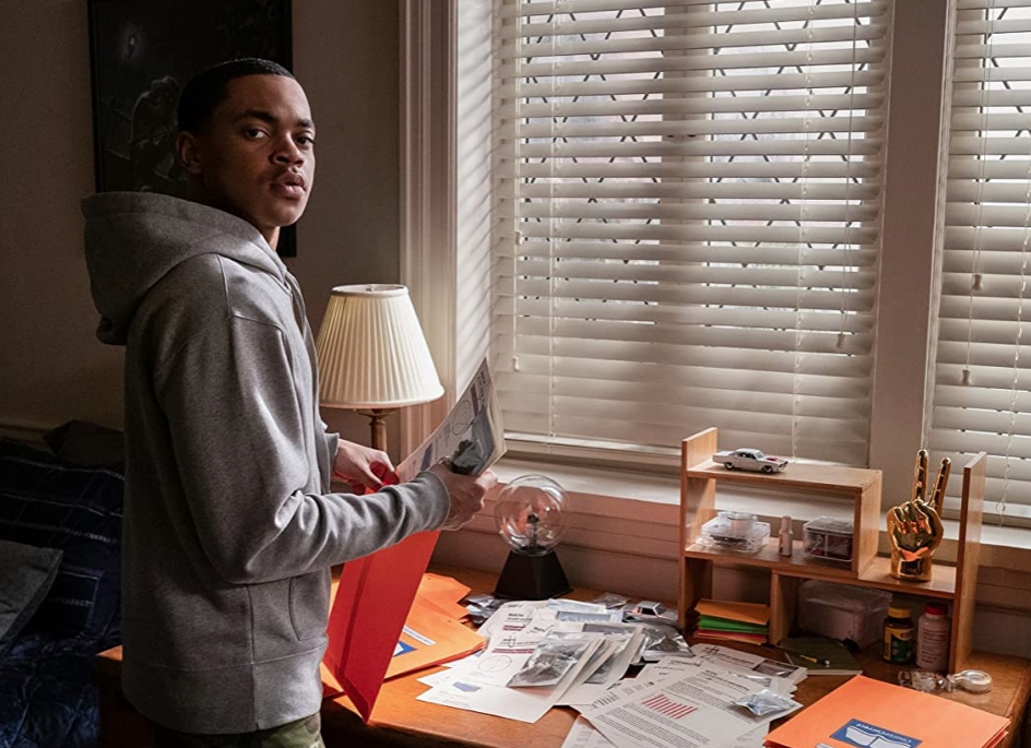Michael Rainey Jr Films Et Programmes Tv Power Book II: Ghost - Michael Rainey Jr. in un momento della serie