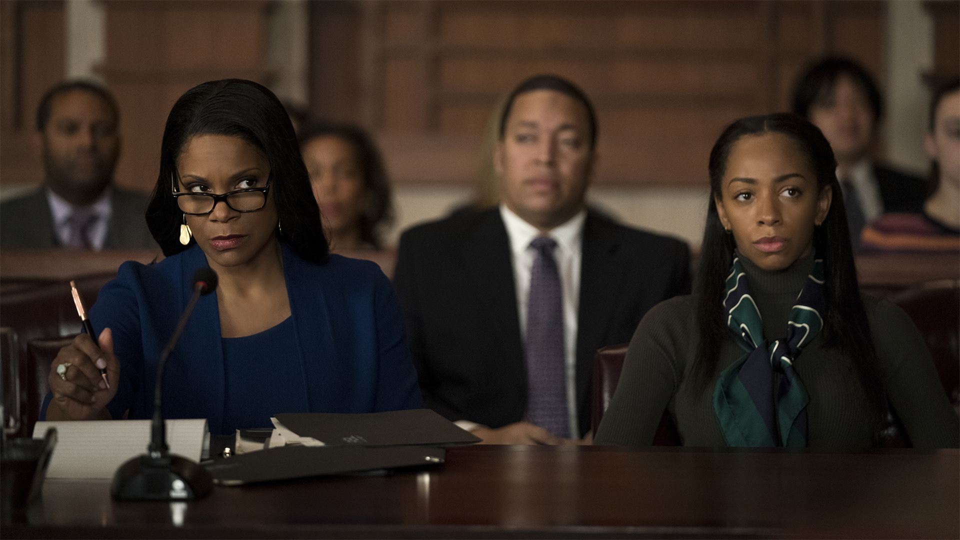 The Good Fight 4 Audra McDonald in una scena 530149 Movieplayer.it
