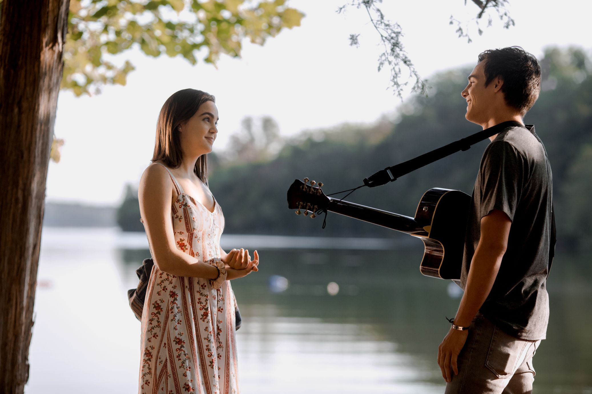 A Week Away: Bailee Madison, Kevin Quinn in una scena del film: 532131