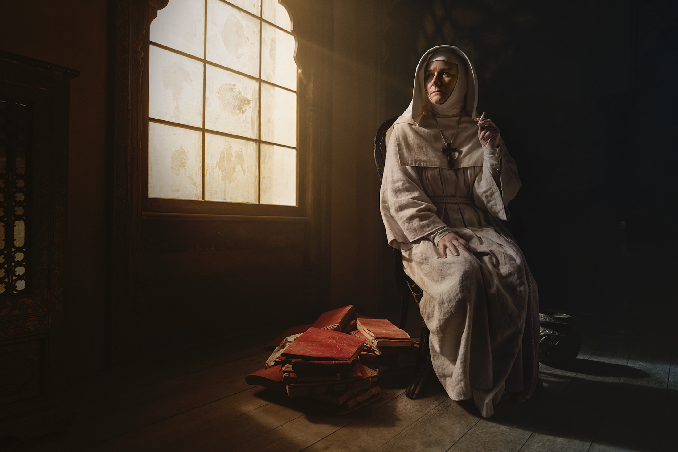 Narciso nero un'immagine della serie 533381 Movieplayer.it