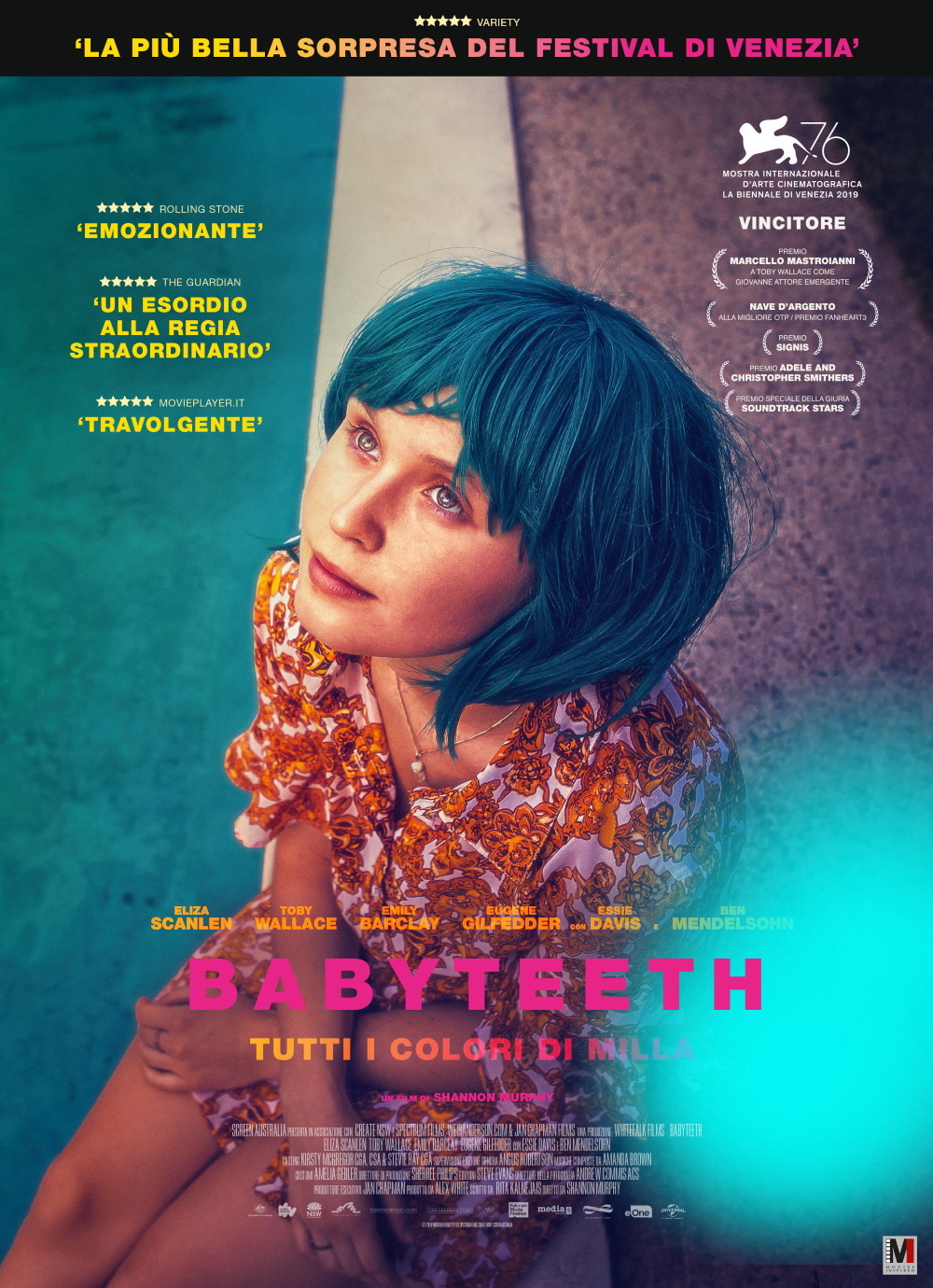 Babyteeth Tutti I Colori Di Milla Streaming