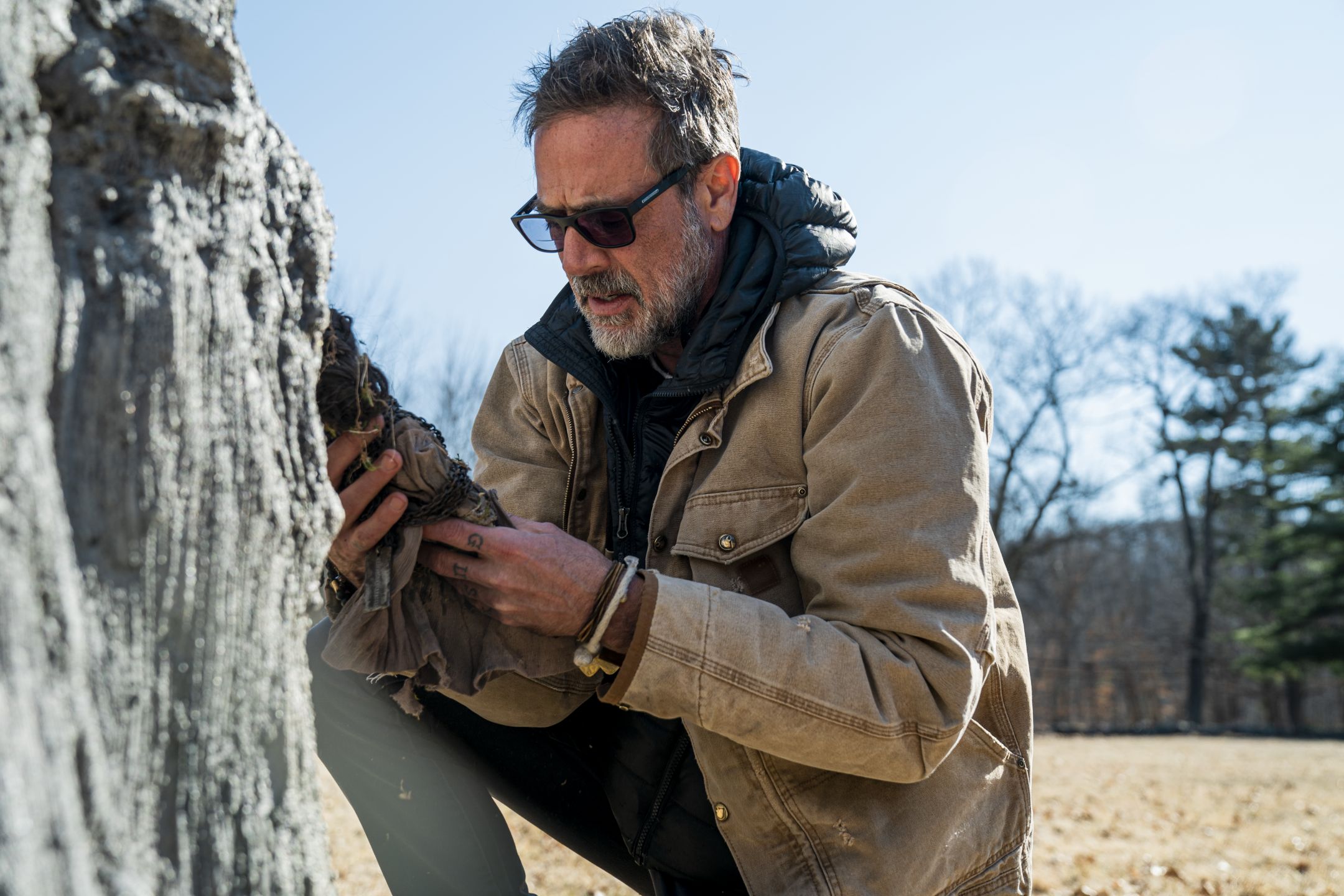 Il Sacro Male Jeffrey Dean in una scena del film 535293 Movieplayer.it