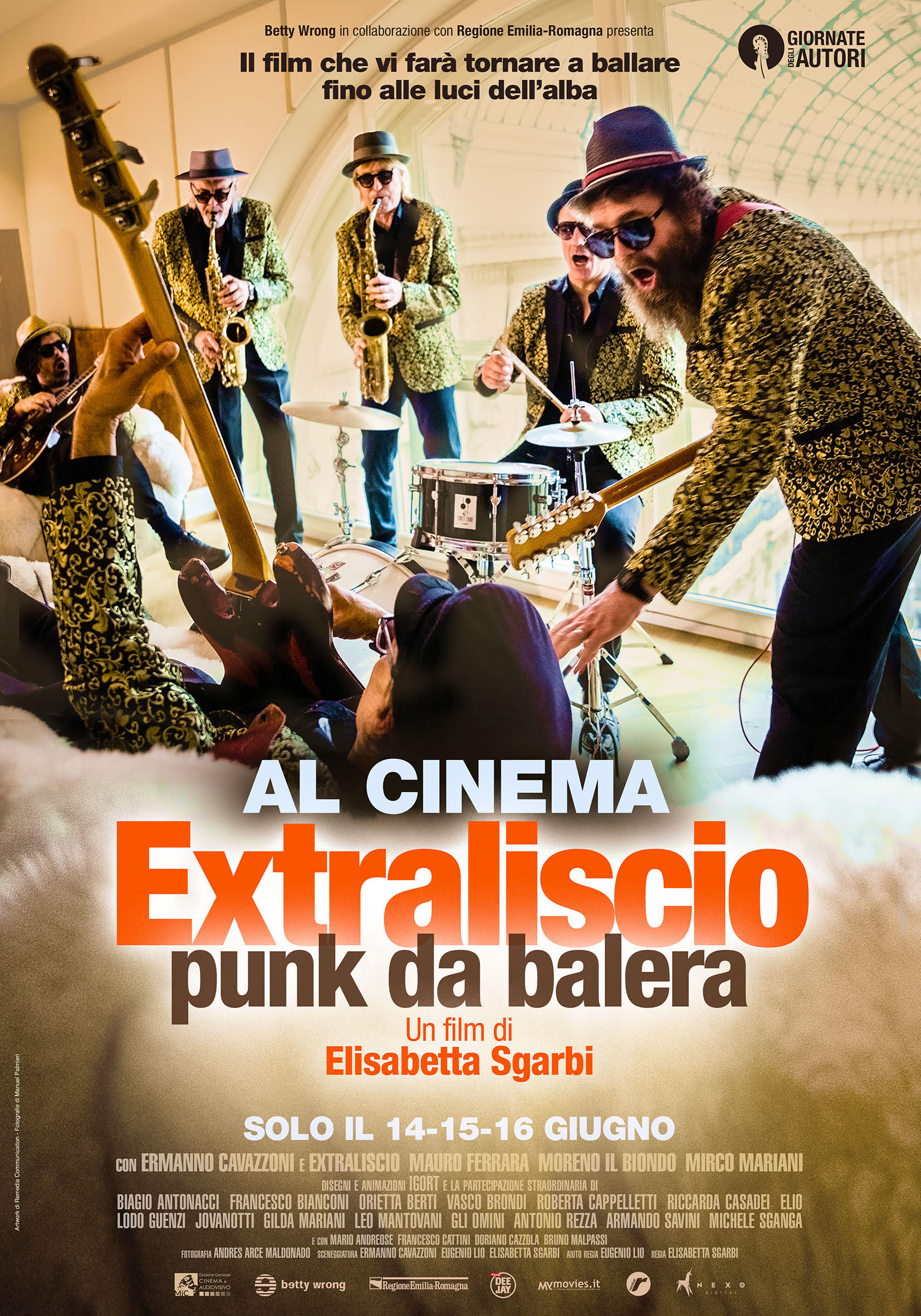 Locandina di Extraliscio - Punk da balera: 535355 - Movieplayer.it