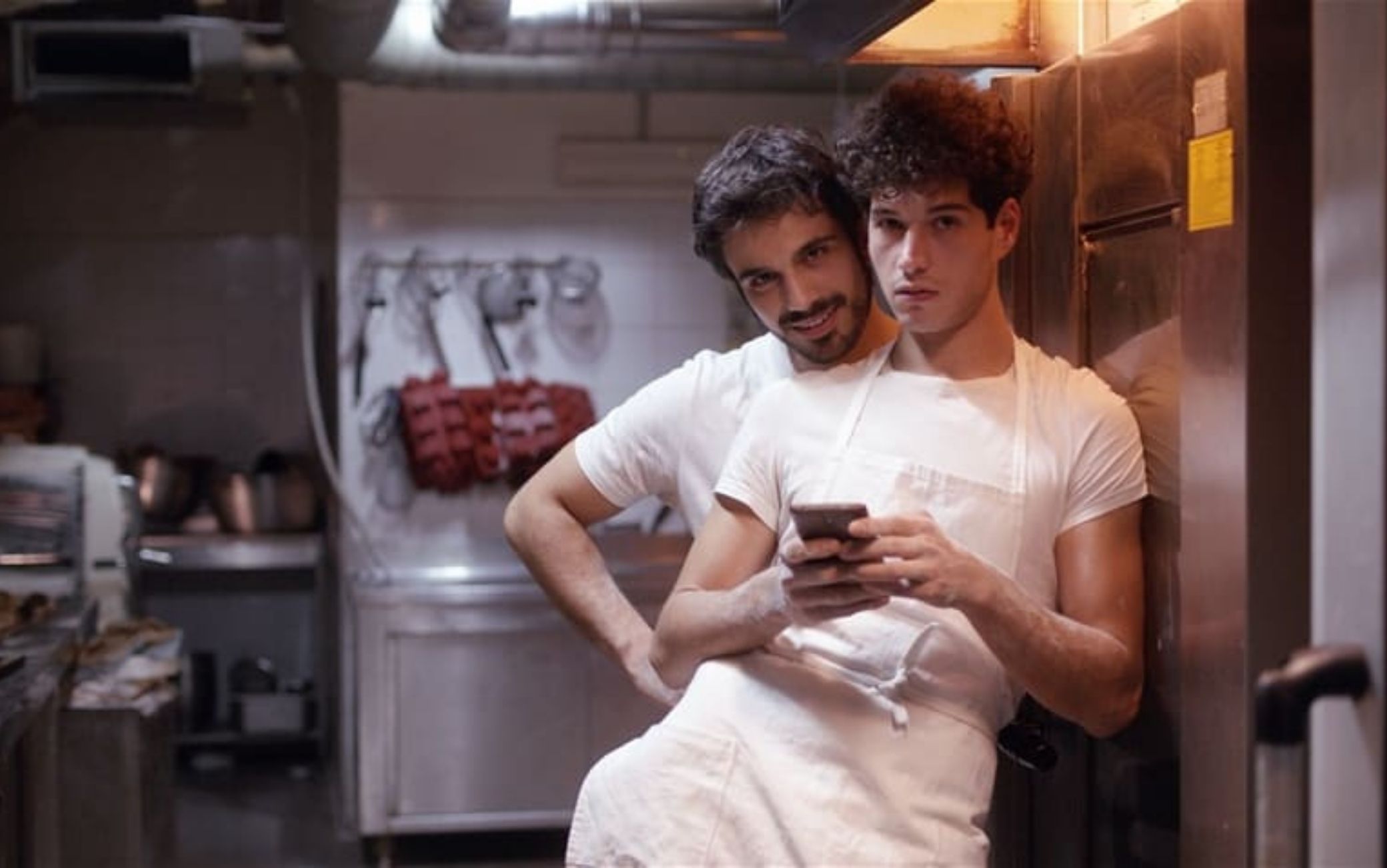 Films Et Séries Tv Avec Gianmarco Saurino Maschile singolare: Gianmarco Saurino e Giancarlo Commare in una scena