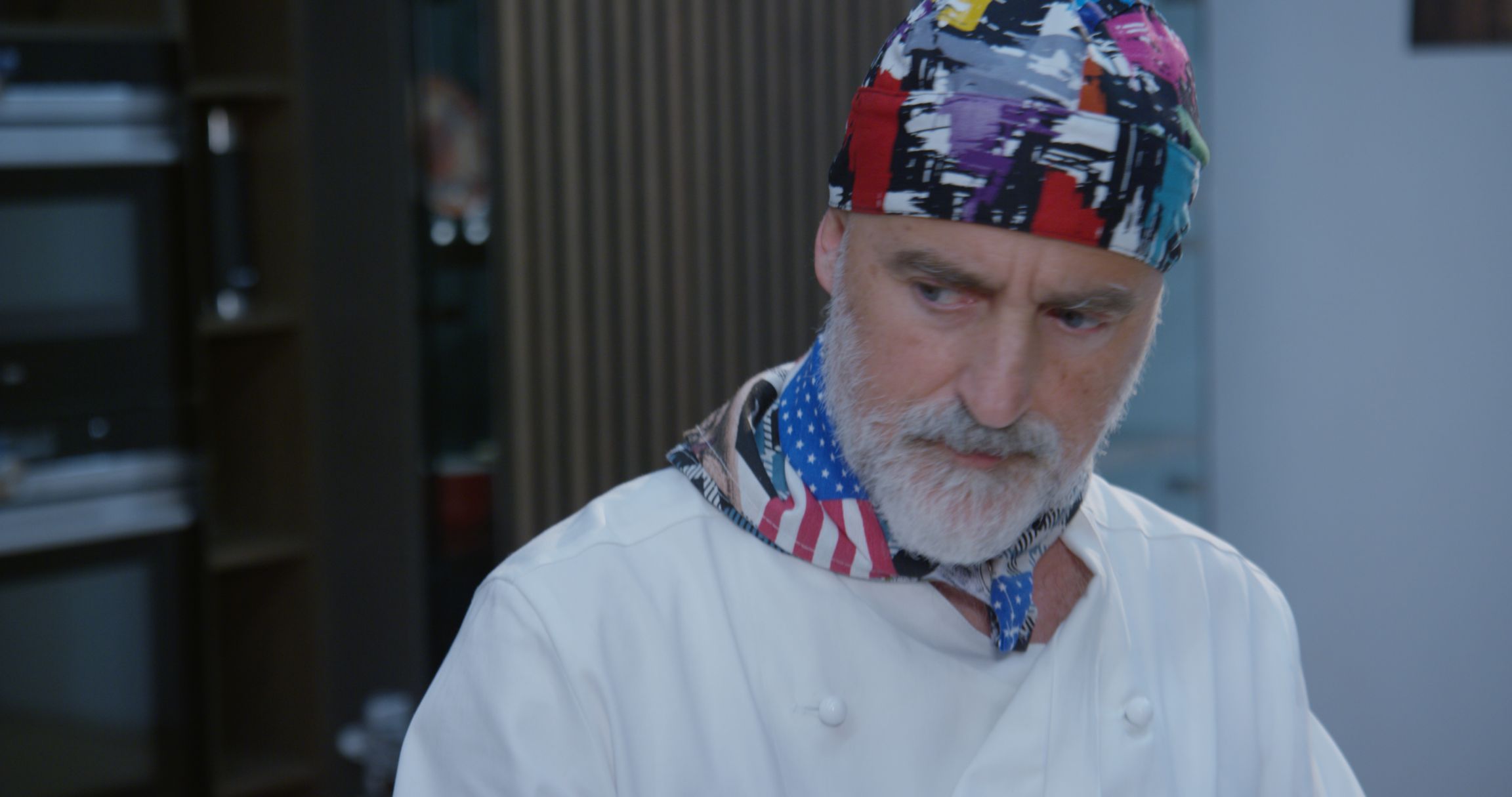 Umami Il quinto sapore Angelo Orlando in una scena del film 537156