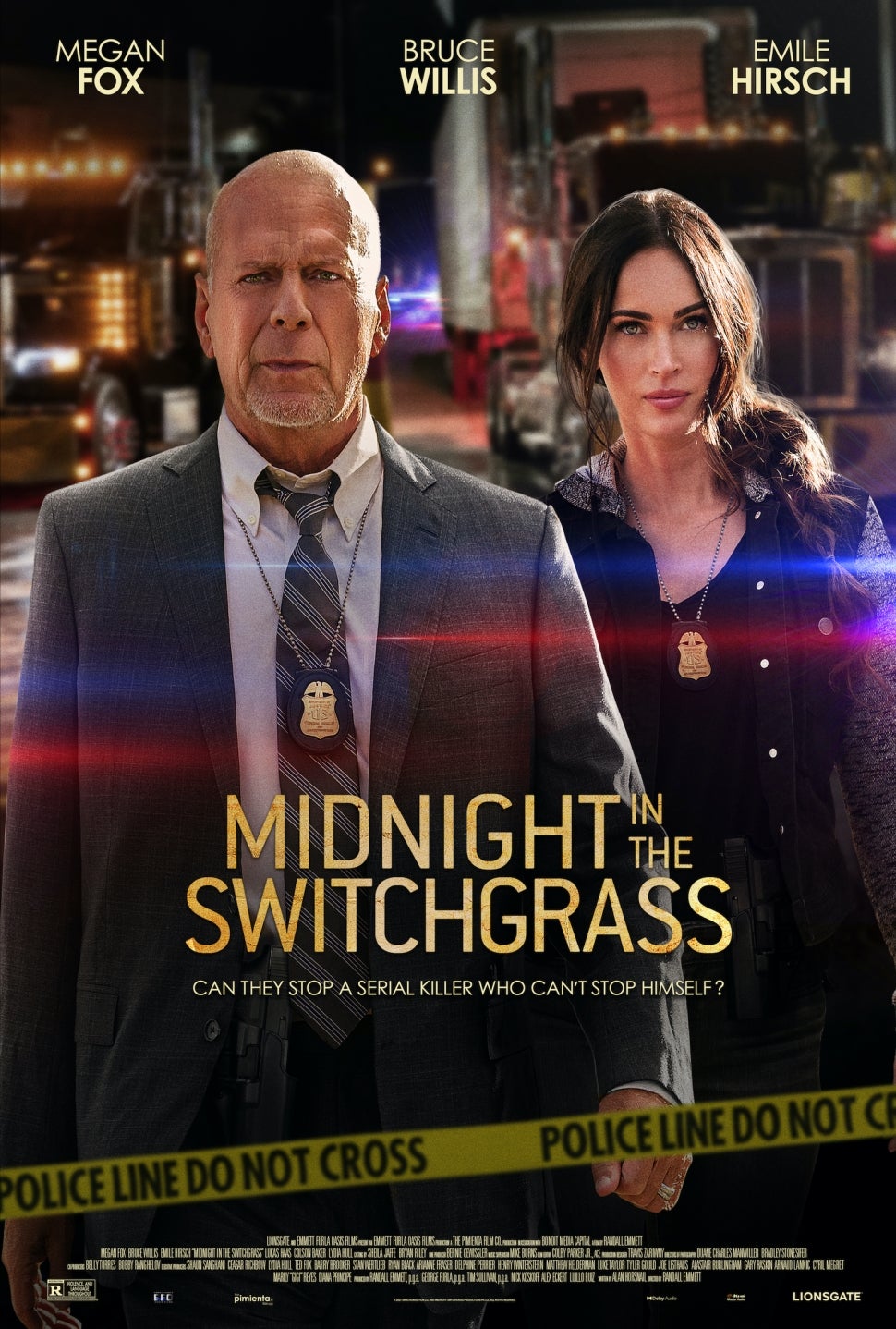 Midnight in the Switchgrass 2021