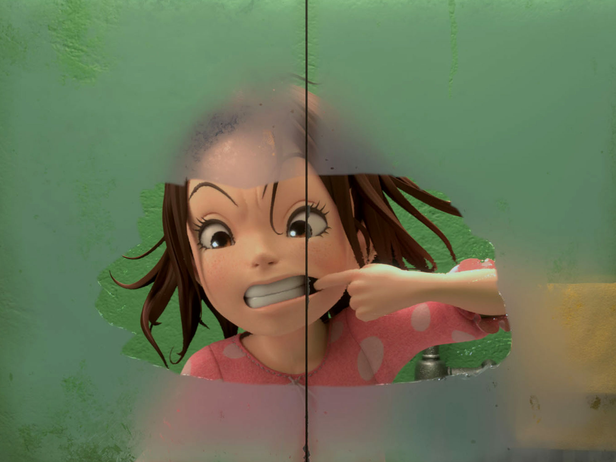 Earwig e la Strega un momento del film 537518 Movieplayer.it