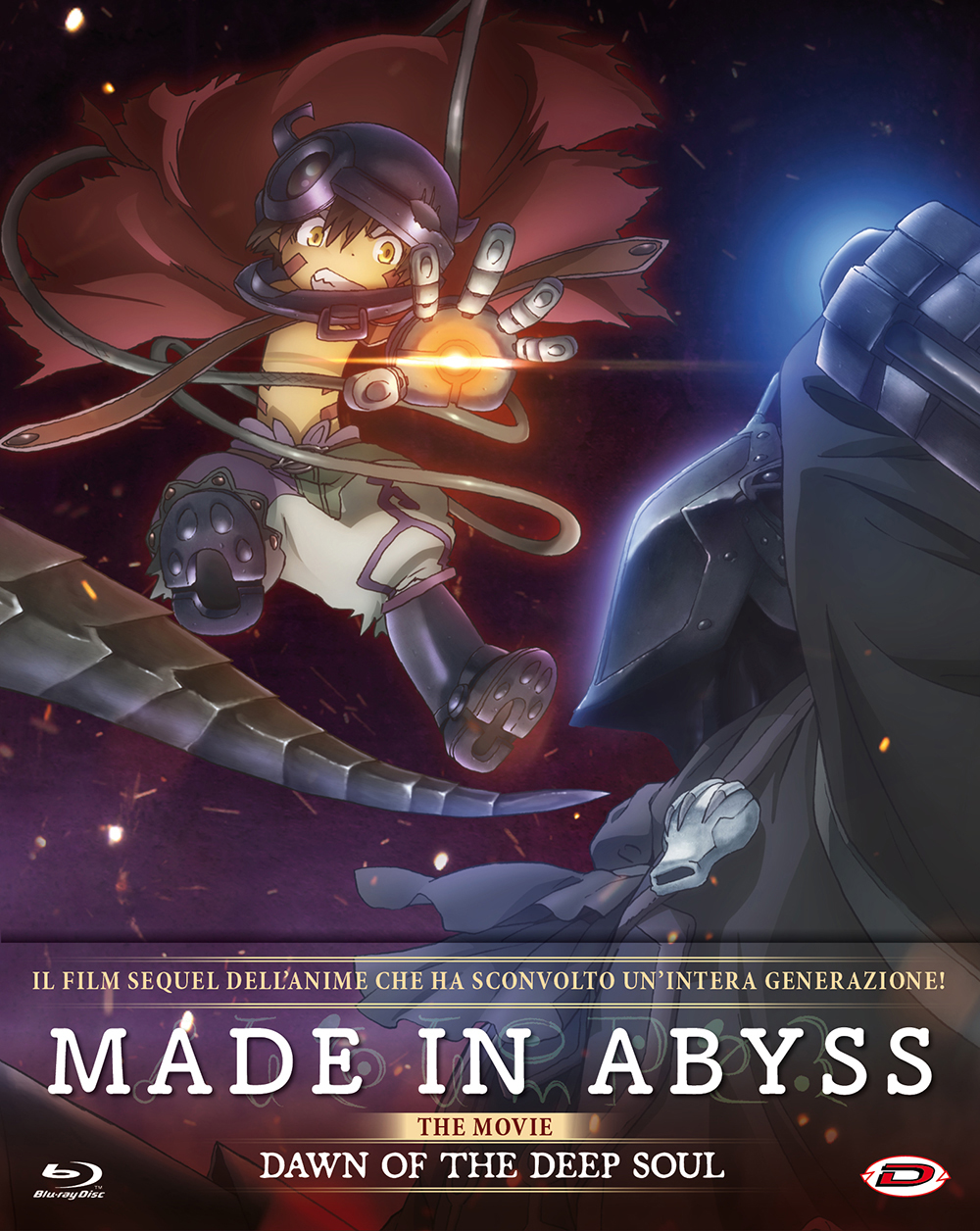Made In Abyss Dawn Of The Deep Soul Italiano