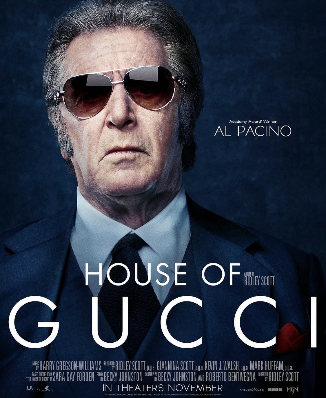 House Of Gucci Streaming Vostfr House of Gucci: il character poster di Al Pacino: 540044 - Movieplayer.it