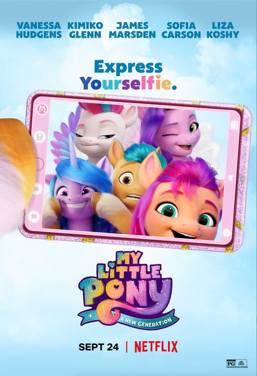 My Little Pony New Generation Streaming Locandina di My Little Pony: A New Generation: 540216 - Movieplayer.it