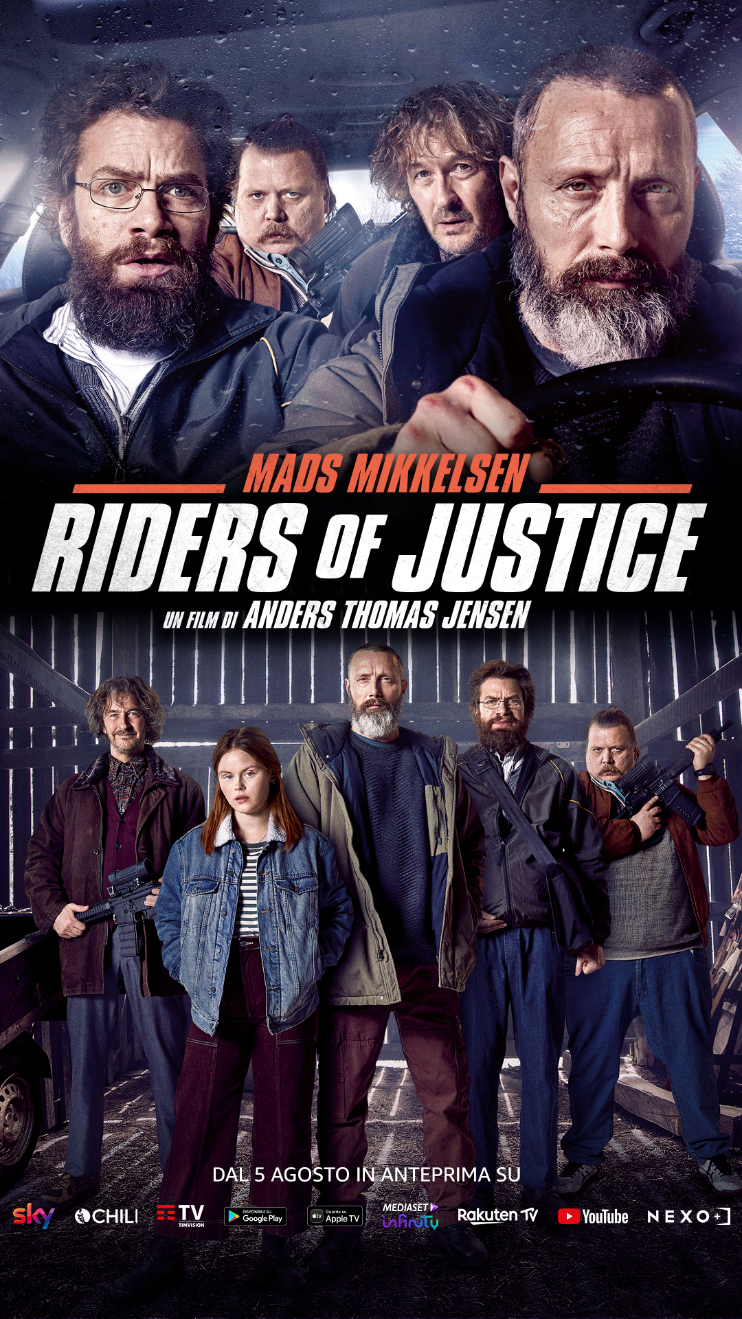 Riders Of Justice Streaming Locandina di Riders of Justice: 540572 - Movieplayer.it