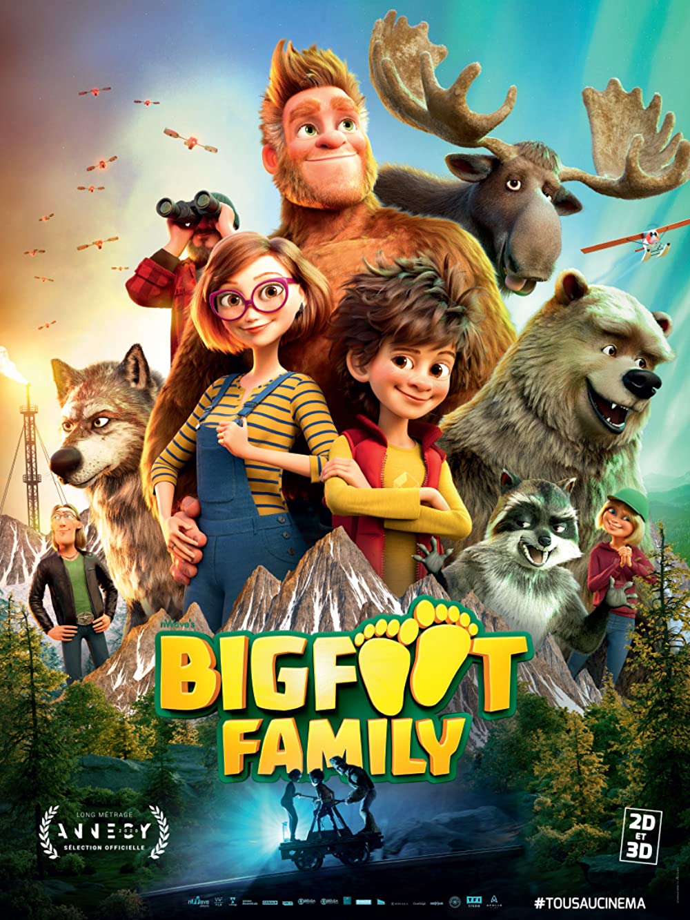 Locandina di Bigfoot Family: 548117 - Movieplayer.it
