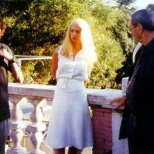 Dario Argento e Asia Argento sul set di La sindrome di Stendhal