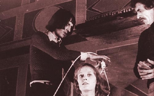 Dario Argento Ed Eva Axen Sun Set Di Suspiria 89