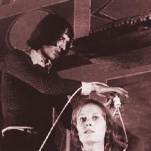 Dario Argento Ed Eva Axen Sun Set Di Suspiria 89