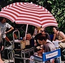 Dario Argento Sul Set Di Non Ho Sonno 97