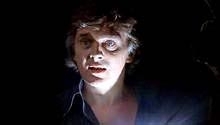 David Hemmings in una scena di Profondo rosso, di Dario Argento