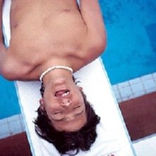 Diego Luna in una scena di Y tu mamá también