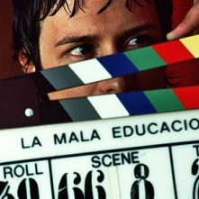 Fele Martìnez sul set di La mala educaciòn