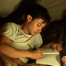 Gabriel Garcia Bernal nel ruolo di Ernesto Guevara.