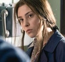 Jasmine Trinca in una scena de La meglio gioventù