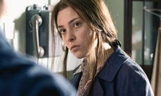 Jasmine Trinca in una scena de La meglio gioventù