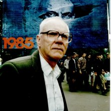 Malcom McDowell in una scena del film Evilenko (2004)