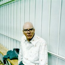 Malcom McDowell in una scena del film Evilenko