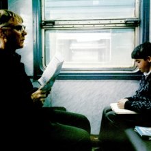 Malcom McDowell in una scena di Evilenko