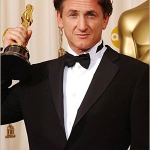 Sean Penn, vincitore del premio come MIglior Attore Protagonista