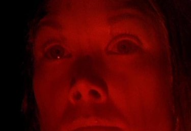 Sissy Spacek in una scena di Carrie - Lo sguardo di  Satana