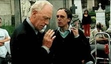 Sul Set Di Non Ho Sonno Dario Argento E Max Von Sydow 96
