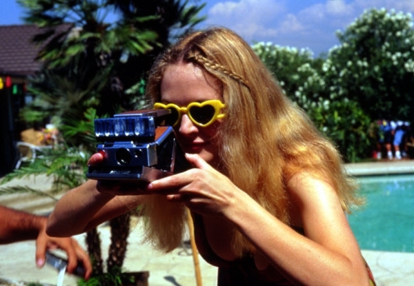 Heather Graham in una scena di Boogie Nights