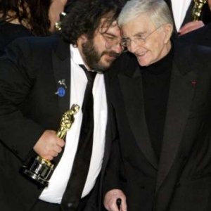 Il regista riceve i complimenti dell'Oscar alla carriera, Blake Edwards