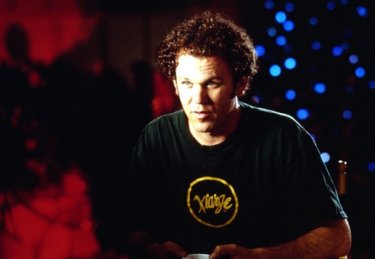 John C. Reilly sul set del film Boogie Nights