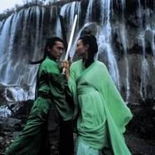 Maggie Chung e Tony Leung Chiu Wai in una scena del film Hero